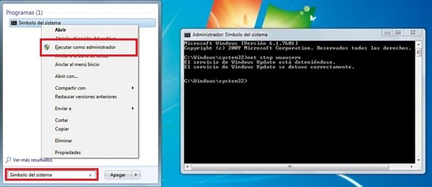 Abrir S Mbolos Del Sistema Como Administrador En Windows